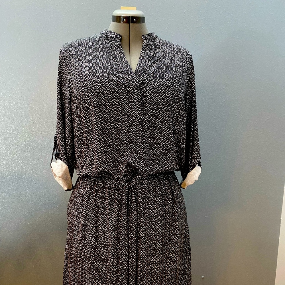 NWT Ellie Kai stretch elastic waist dress